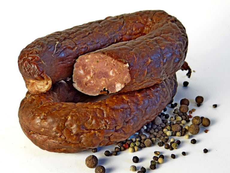 Kiełbasa podsuszana z Sarny (300 g)