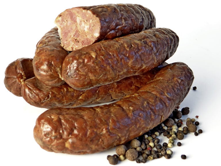 Kiełbasa podszuszana z Dzika (300 g)
