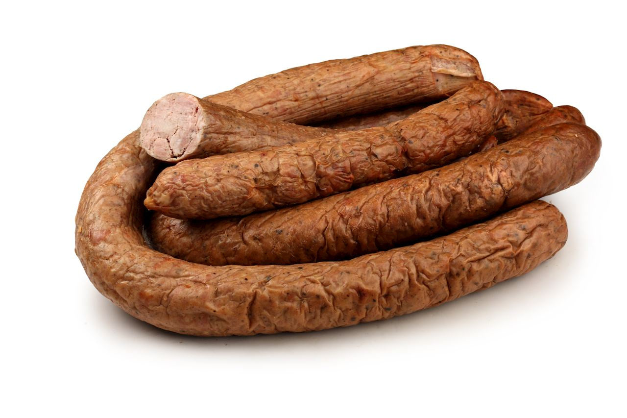 Kiełbasa z Roztoczańskiej Wędzarni BIO (Około 0,35 kg)