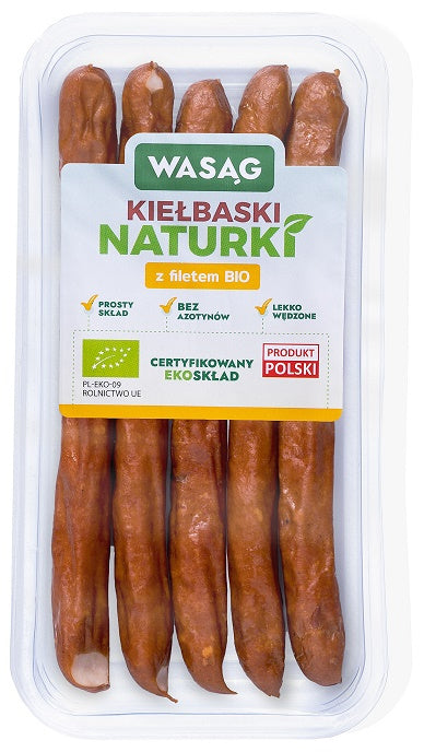 Kiełbaski z Filetem BIO 115 g