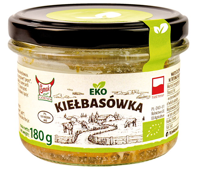 Kiełbasówka BIO (2 szt x 180 g)
