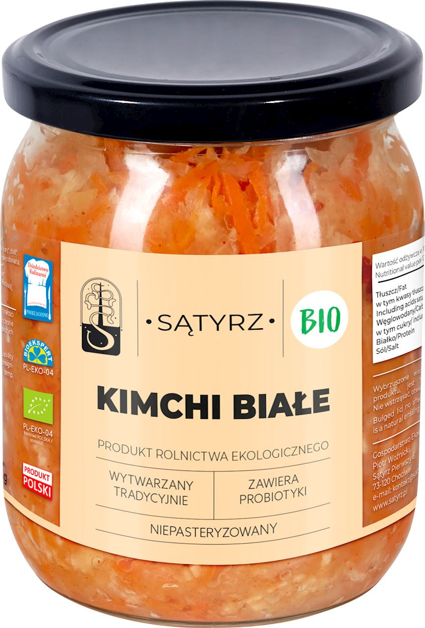 Kimchi Białe BIO (2 szt x 450 g)