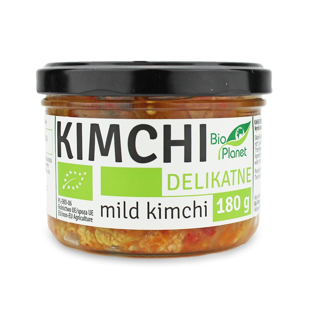 Kimchi Delikatne BIO (2 szt x 180 g)