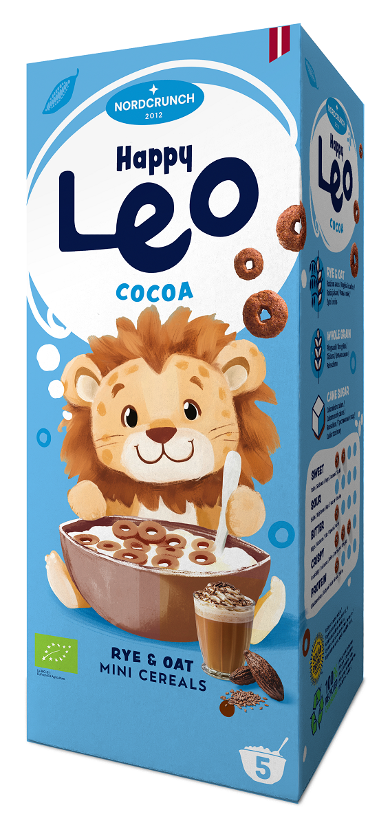 Kółka Zbożowe Kakaowe Dla Dzieci BIO (4 szt x 150 g)