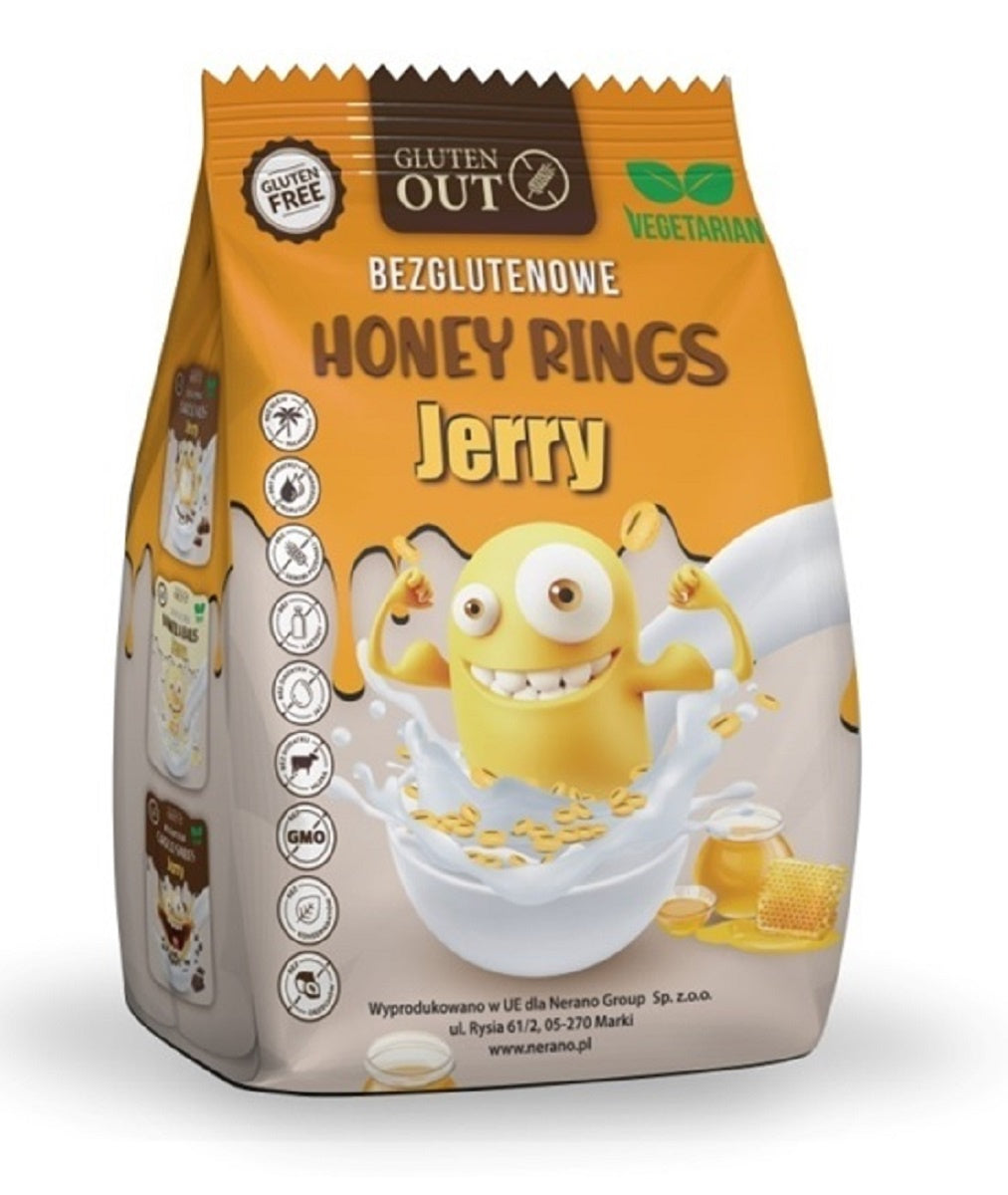 Kółka Zbożowe Miodowe Bezglutenowe (2 szt x 375 g)