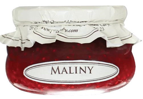 Konfitura Malinowa (2 szt x 320 g)