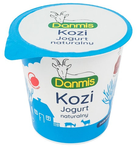 Kozi Jogurt Naturalny (4 szt x 125 g)