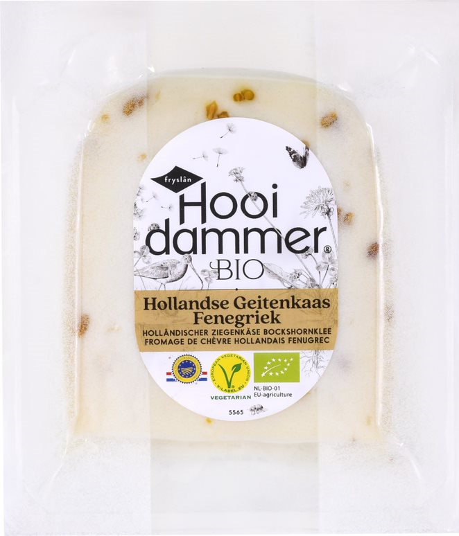 Kozi Ser Dojrzewający z Kozieradką BIO 200 g