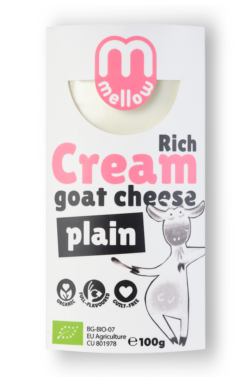 Kozi Ser Twarogowy Naturalny BIO 100 g