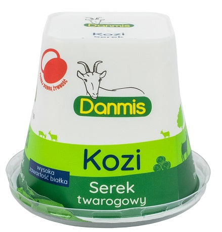 Kozi Ser Twarogowy Piramidka (2 szt x 125 g)