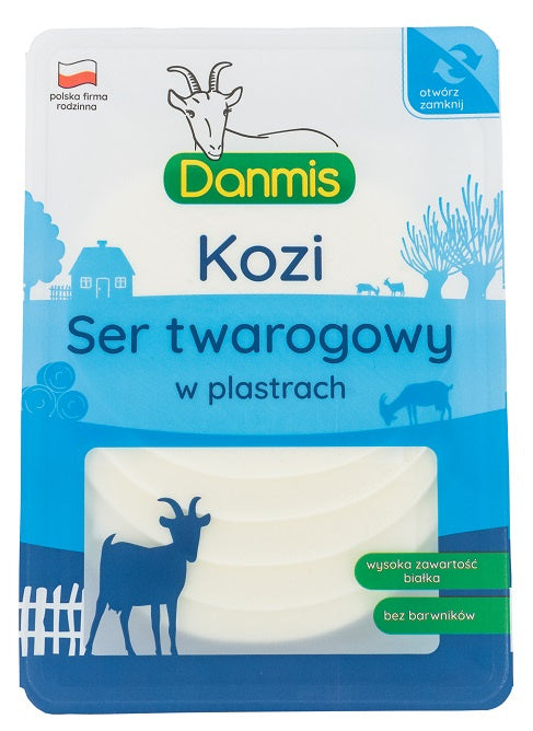Kozi Ser Twarogowy Plastry (2 szt x 100 g)