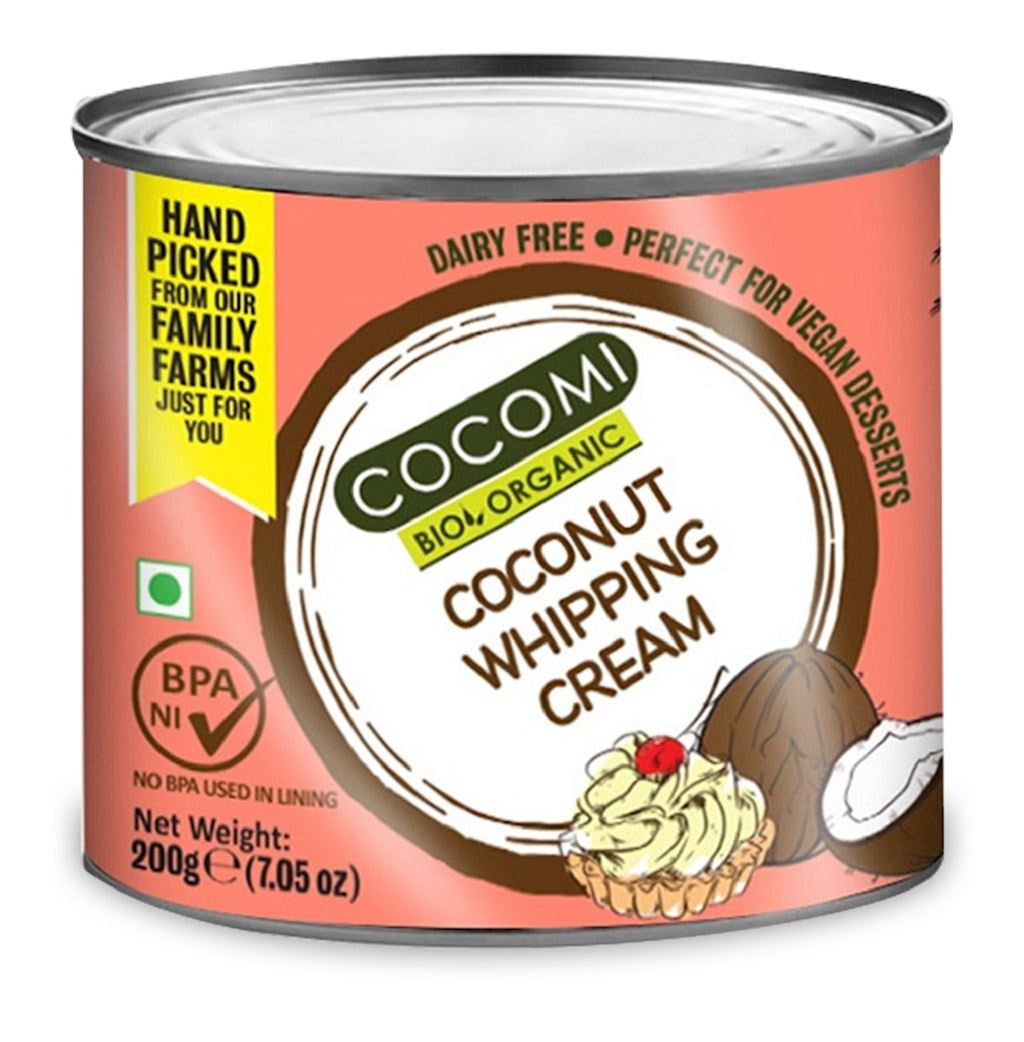Krem Kokosowy Do Ubijania BIO 200 g