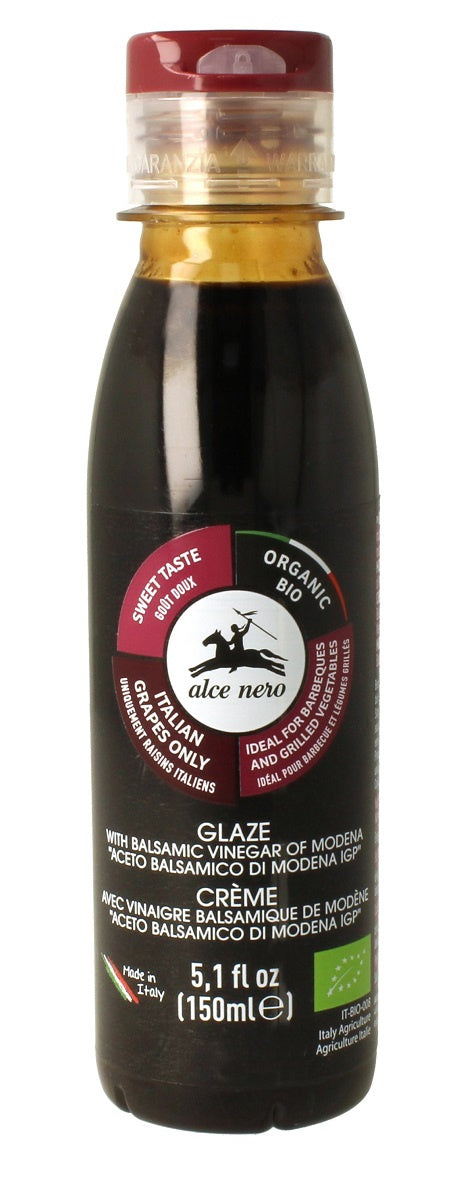 Krem Na Bazie Octu Balsamicznego z Modeny (Glaze) BIO (2 szt x 150 ml)