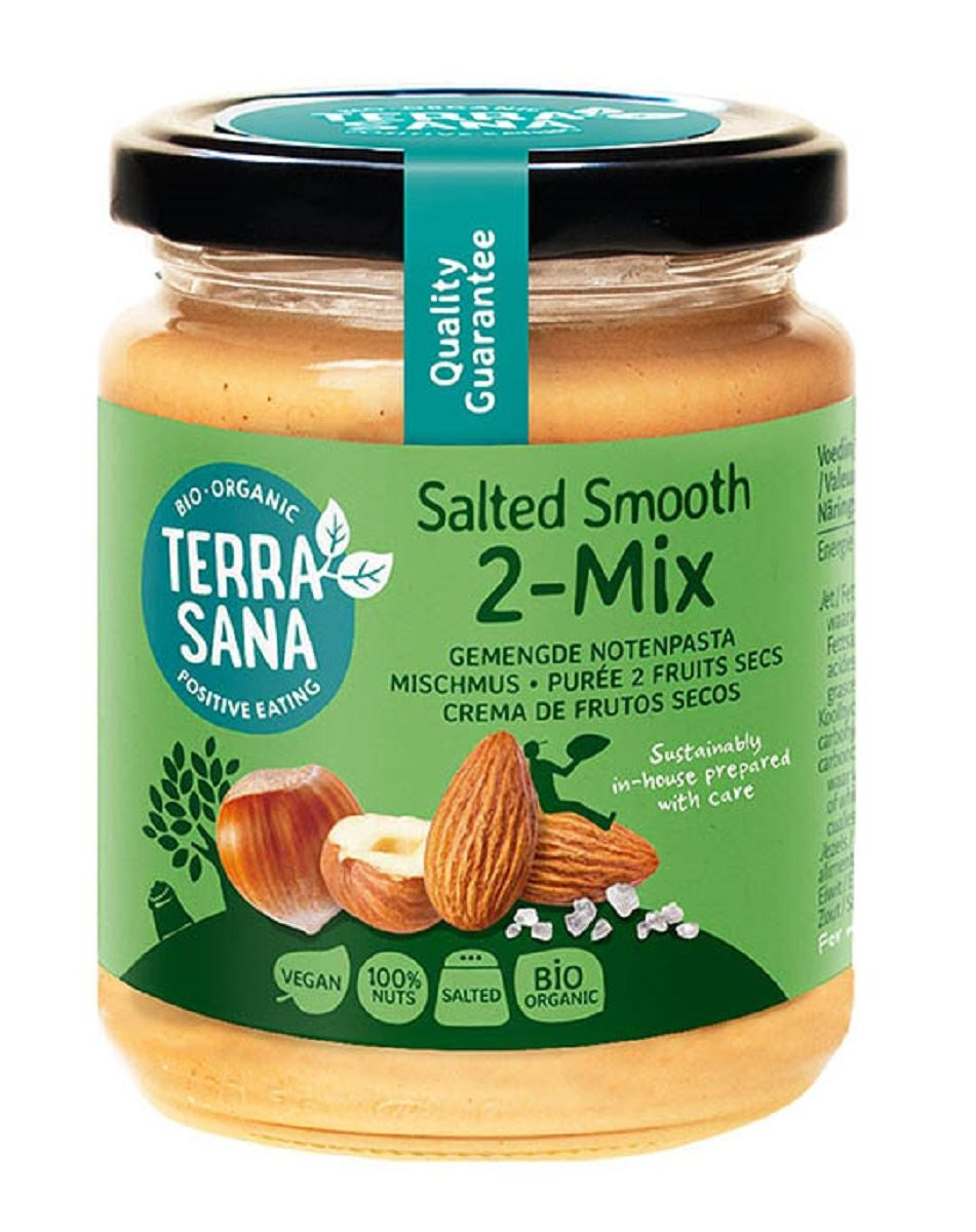 Krem Orzechowy Mix (2 Orzechy) Solony BIO 250 g