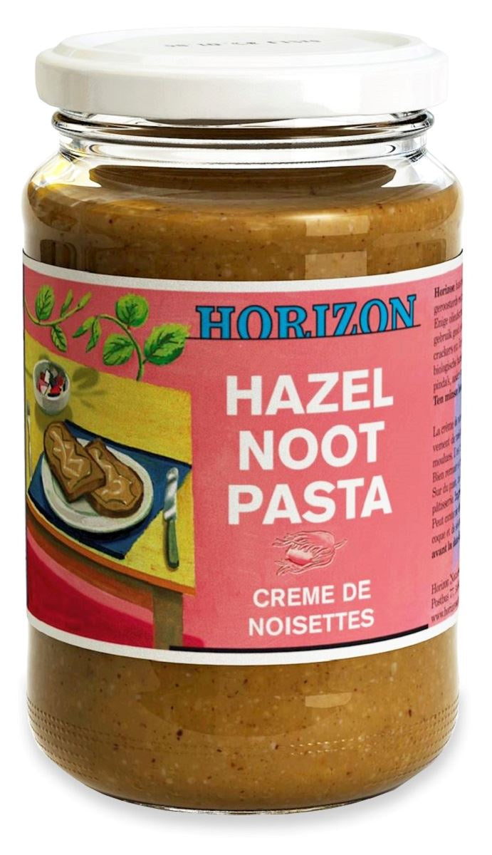 Krem z Orzechów Laskowych Prażonych 100 % BIO 350 g