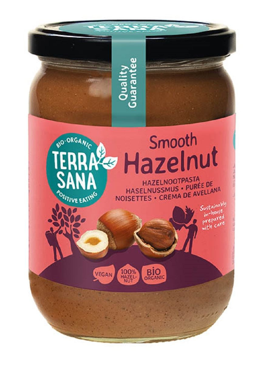 Krem z Orzechów Laskowych Prażonych 100 % BIO 500 g