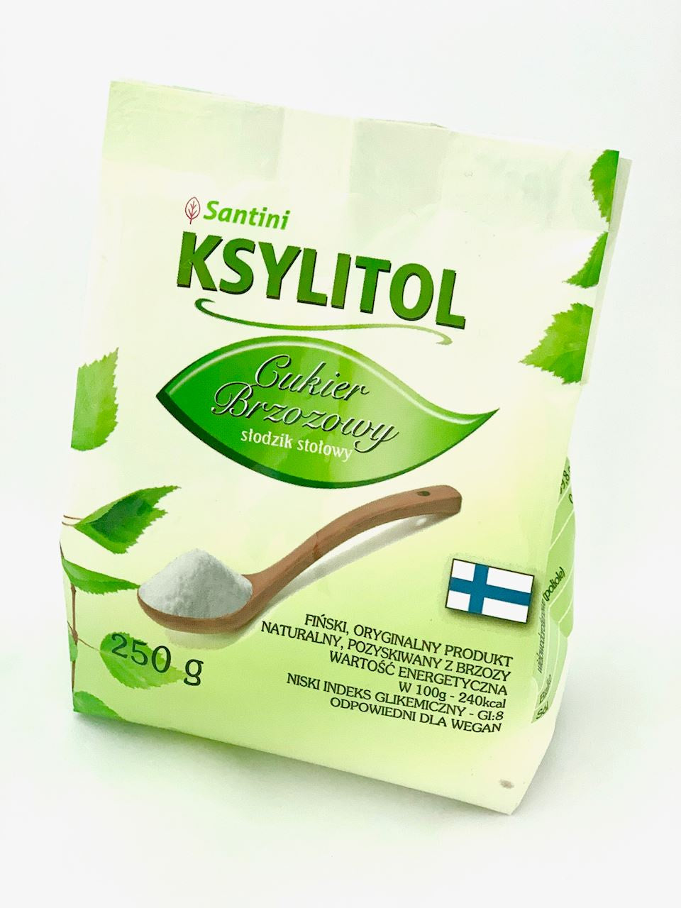 Ksylitol (Torebka) (2 szt x 250 g)