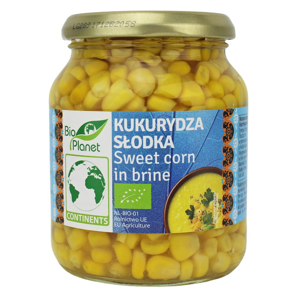 Kukurydza Słodka w Zalewie BIO 340 g () (Słoik) (3 szt x 230 g)
