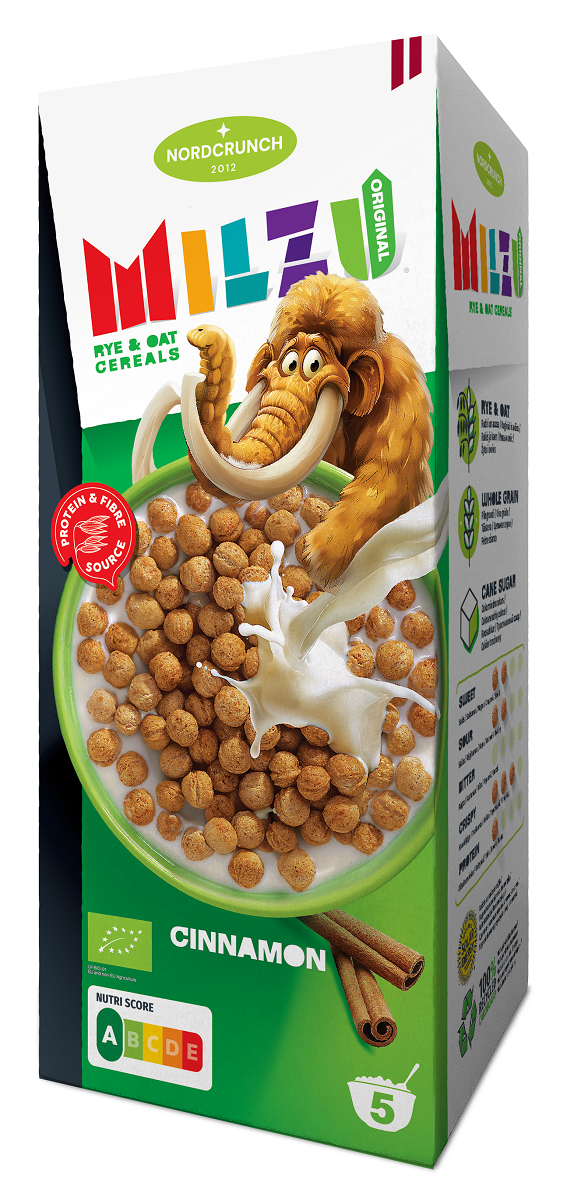 Kulki Proteinowe Cynamonowe BIO (3 szt x 150 g)