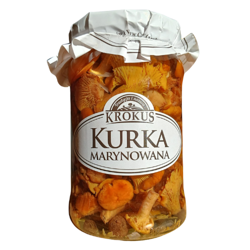 Kurka Marynowana Bezglutenowa 360 g (160 g)