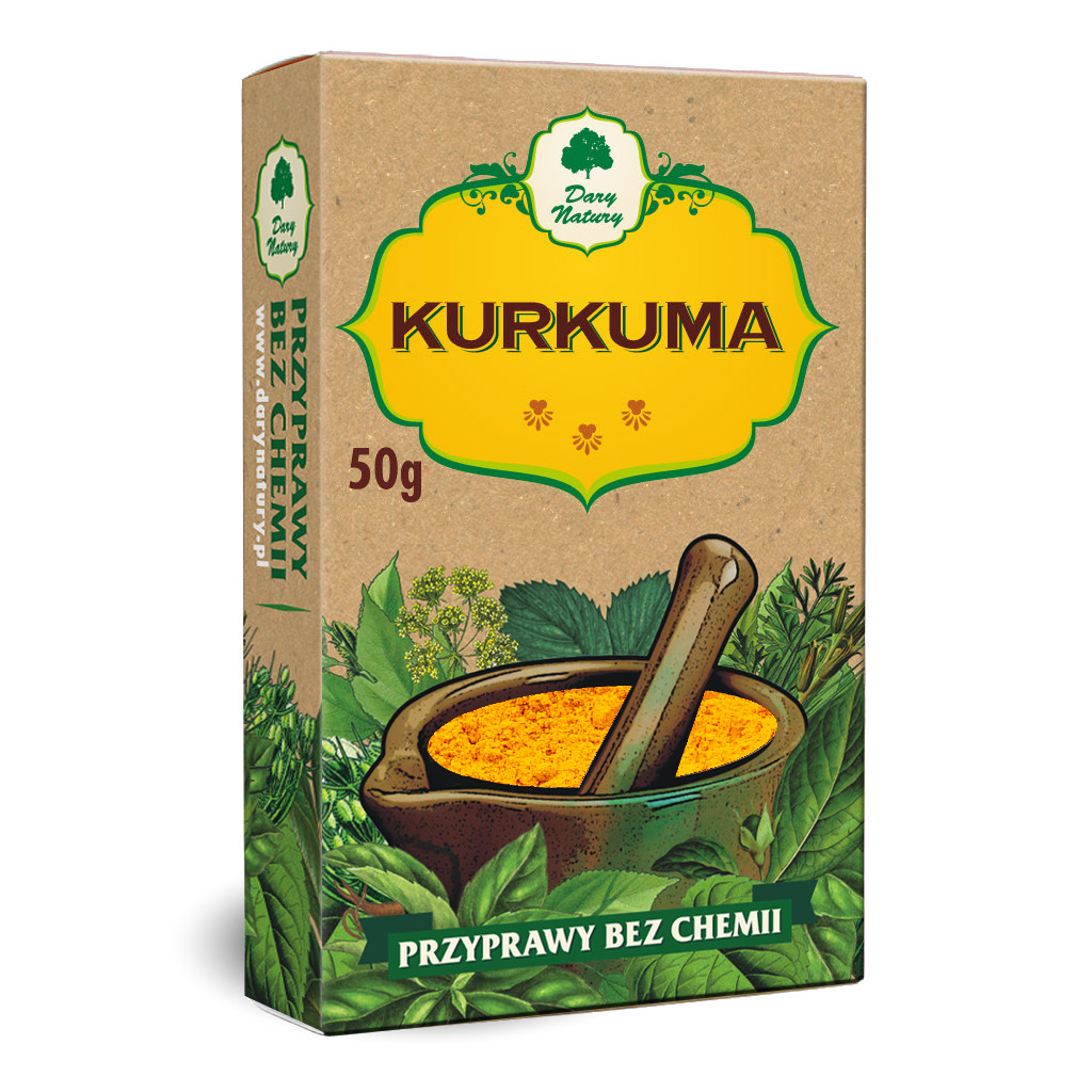 Kurkuma (4 szt x 50 g)