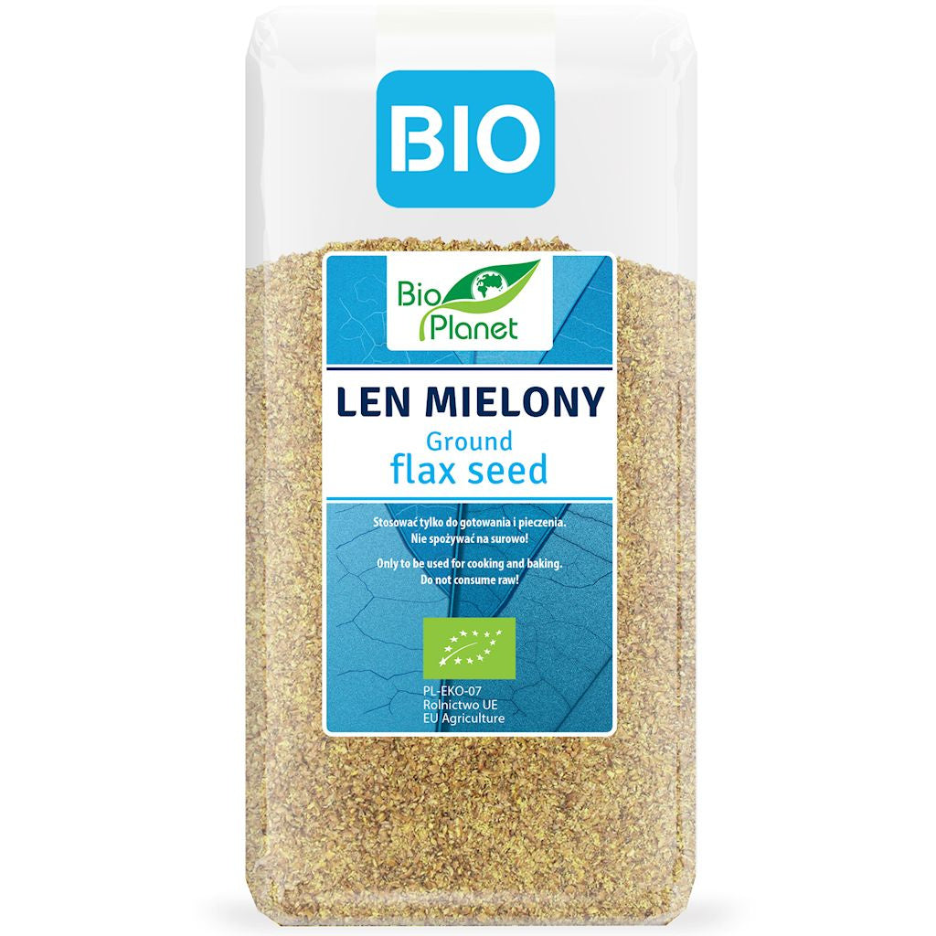 Len Mielony BIO (4 szt x 250 g)