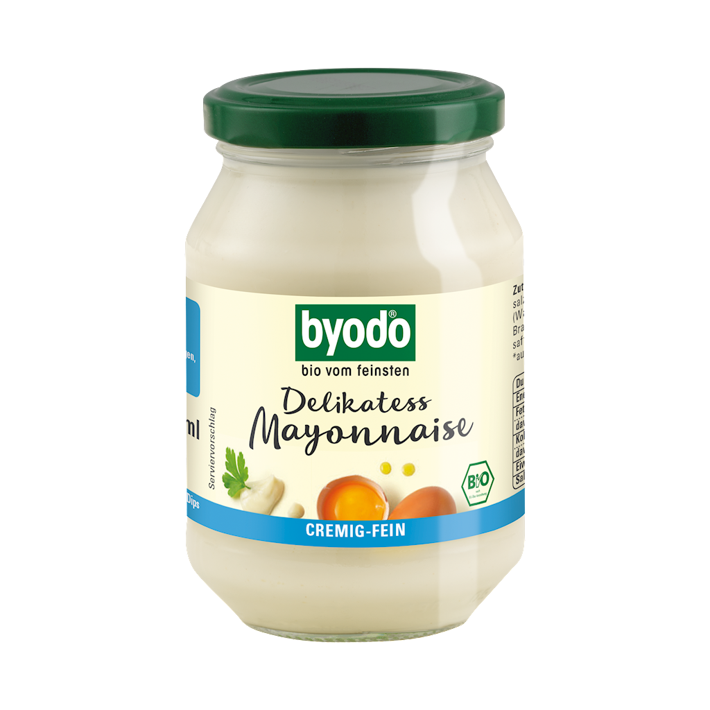 Majonez Jajeczny Delikatny Bezglutenowy BIO (2 szt x 250 ml)