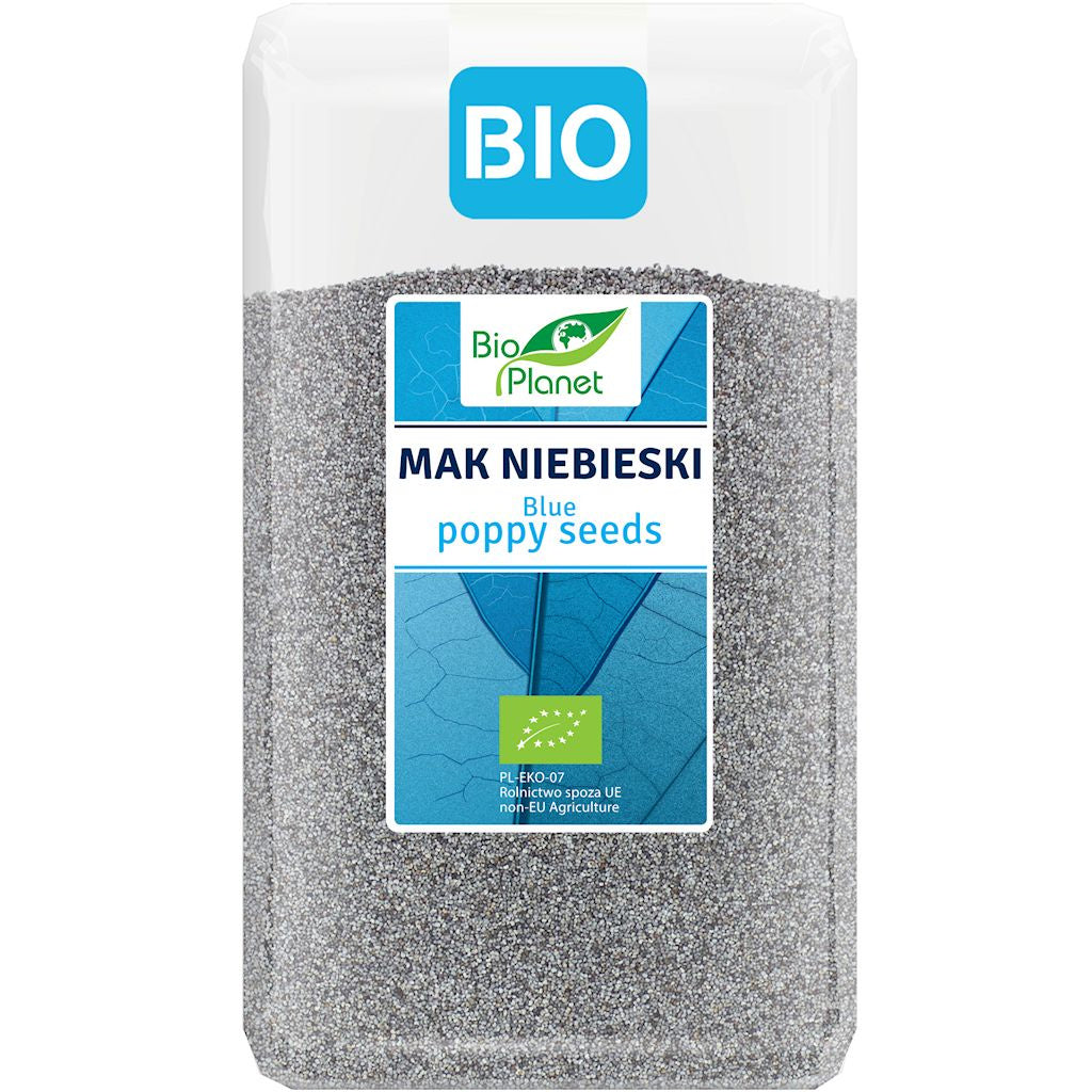 Mak Niebieski BIO 1 kg