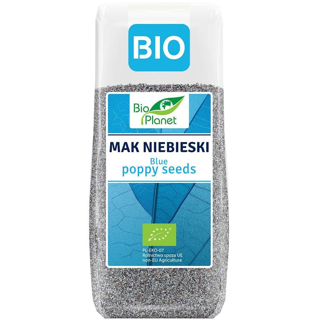 Mak Niebieski BIO (3 szt x 200 g)