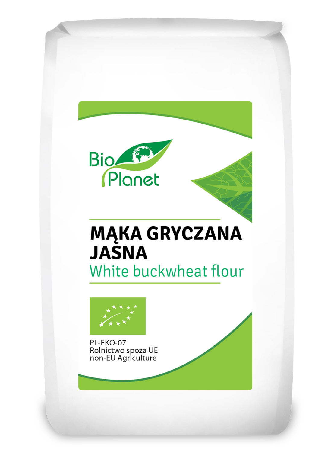 Mąka Gryczana Jasna BIO (3 szt x 500 g)