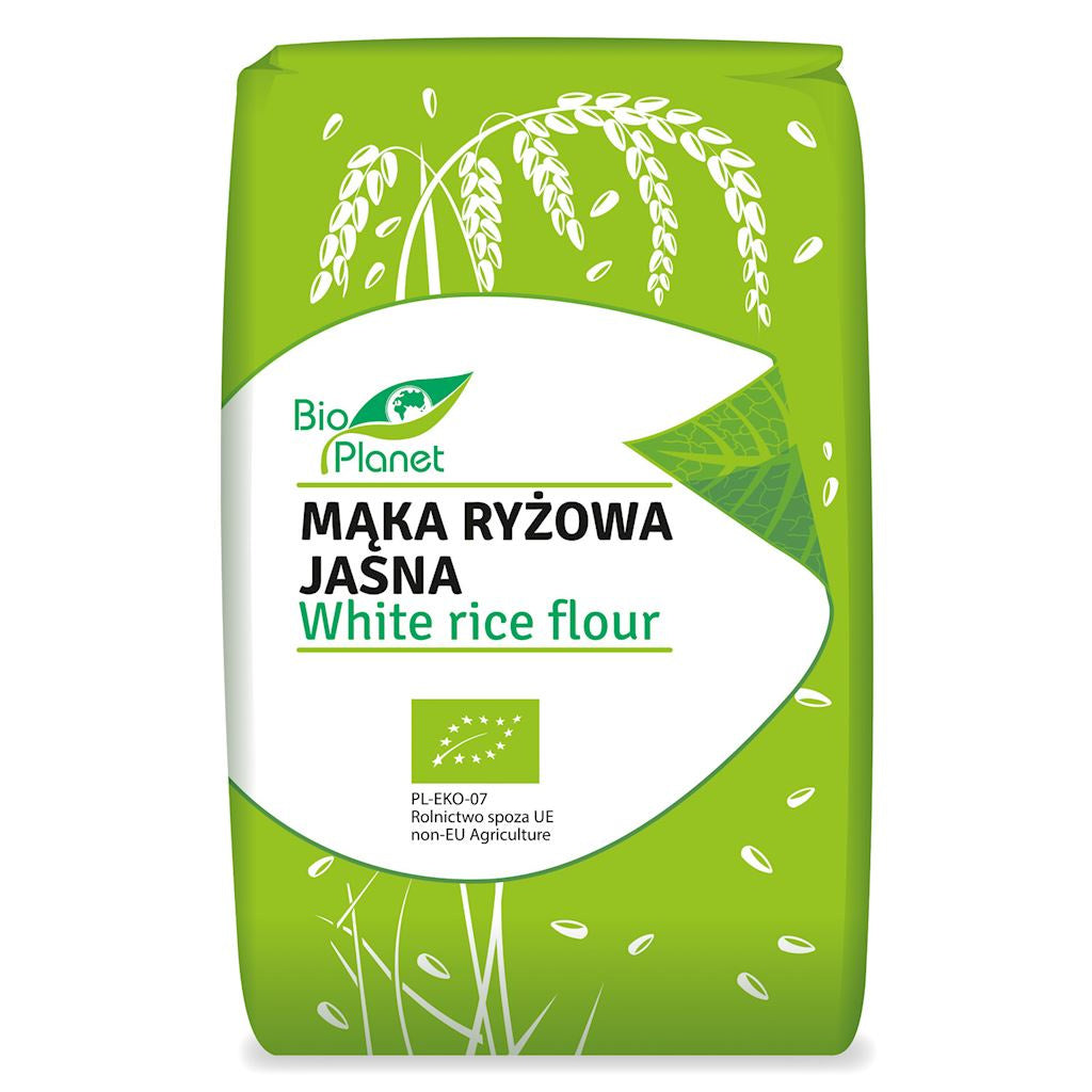 Mąka Ryżowa Jasna BIO (3 szt x 500 g)