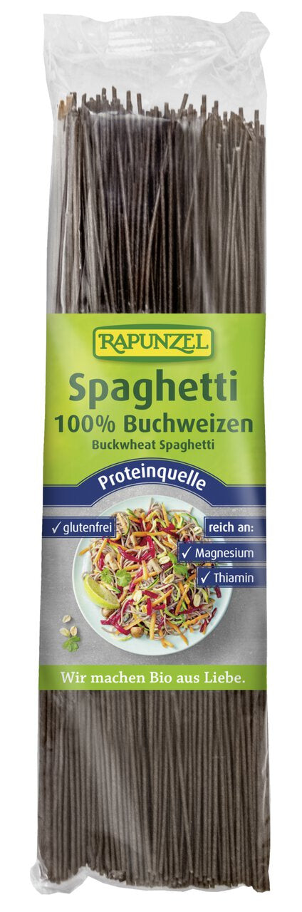 Makaron (Gryczany) Spaghetti Bezglutenowy BIO (2 szt x 250 g)