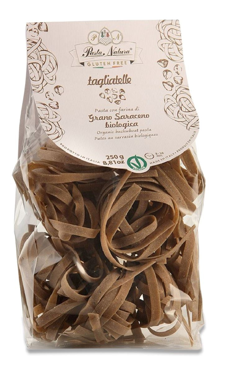 Makaron (Gryczany) Tagliatelle Bezglutenowy BIO (2 szt x 250 g)