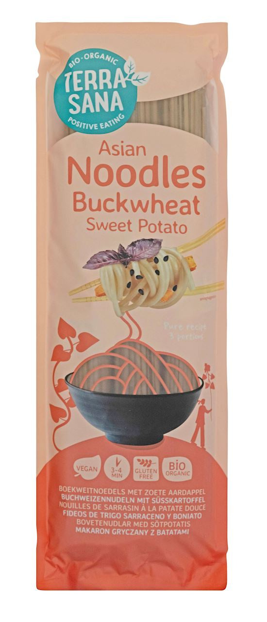 Makaron (Gryczany z Batatami) Noodle Spaghetti Bezglutenowy BIO (2 szt x 250 g)