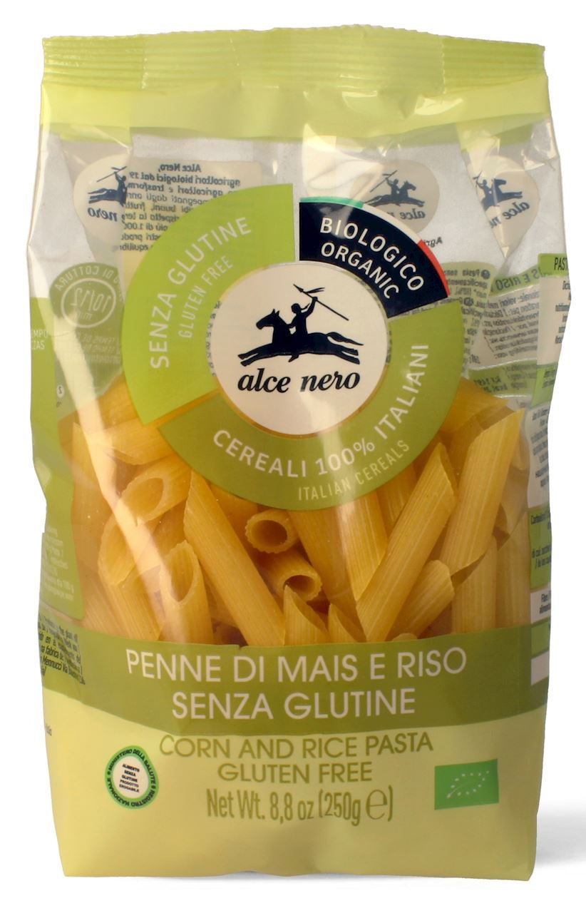 Makaron (Kukurydziano - Ryżowy) Penne Bezglutenowy BIO (3 szt x 250 g)