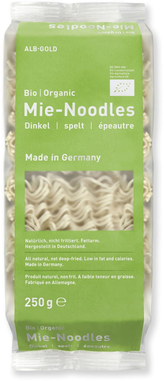 Makaron (Orkiszowy) Noodle Instant BIO - Alb (3 szt x 250 g)