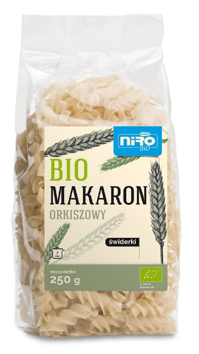 Makaron (Orkiszowy) Świderki BIO (2 szt x 250 g)