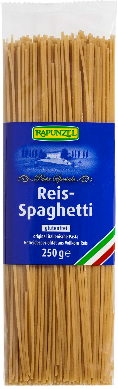 Makaron (Ryżowy Razowy) Spaghetti Bezglutenowy BIO (2 szt x 250 g)