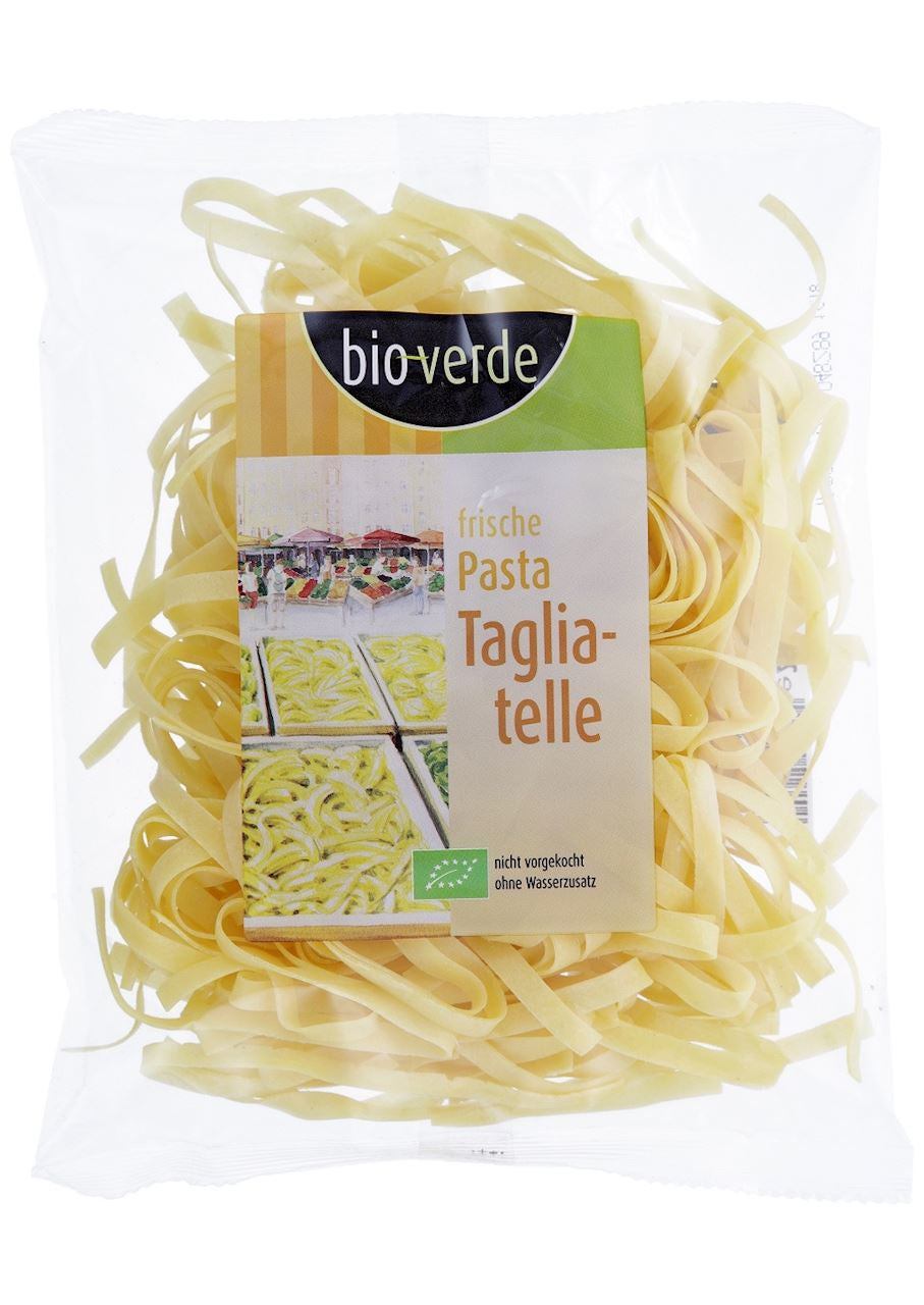 Makaron (Semolinowy Jajeczny Świeży) Tagliatelle BIO - Bio (2 szt x 250 g)