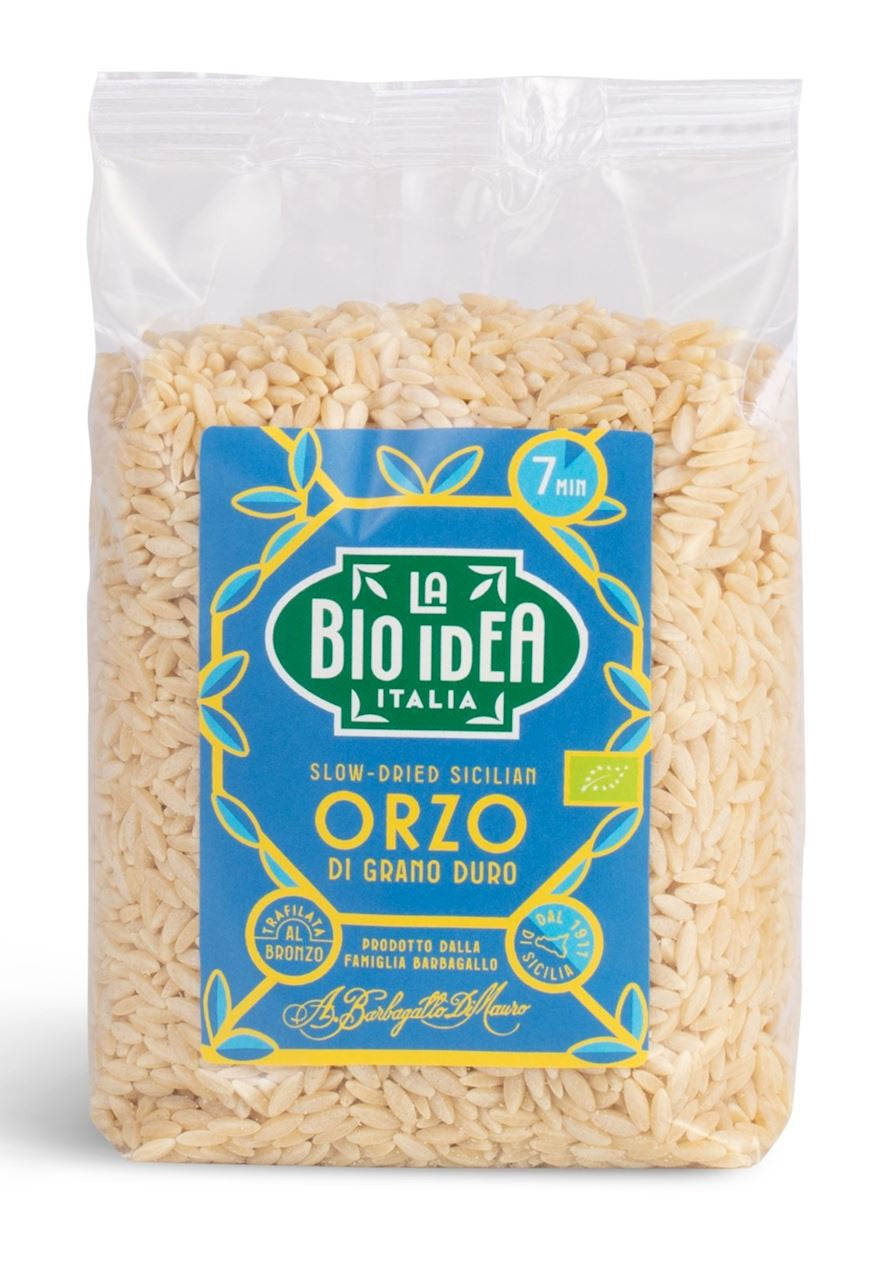 Makaron (Semolinowy) Orzo BIO (2 szt x 400 g)