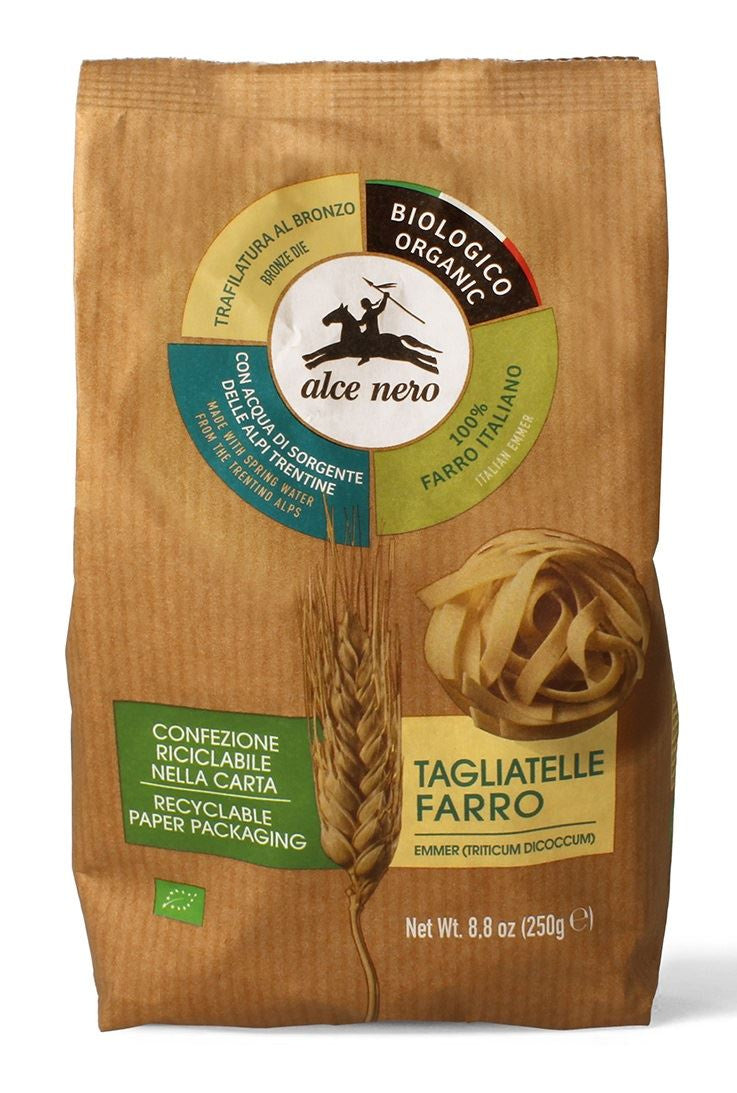 Makaron (Z Płaskurki) Gniazda Tagliatelle BIO (3 szt x 250 g)