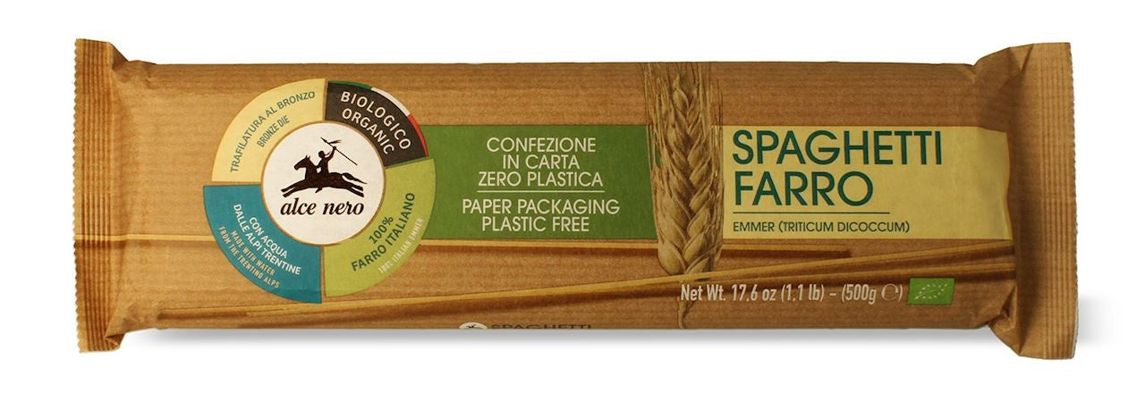 Makaron (Z Płaskurki) Spaghetti BIO (2 szt x 500 g)