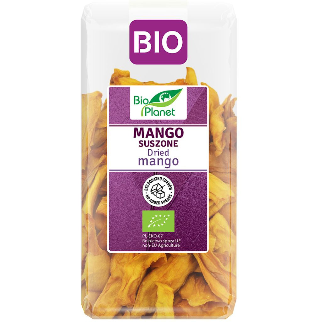 Mango Suszone BIO (3 szt x 100 g)