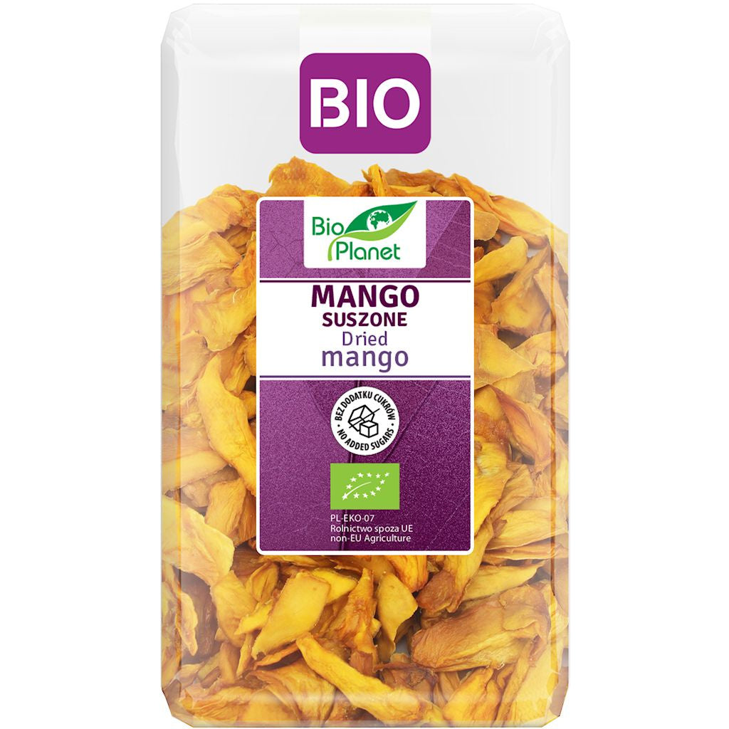 Mango Suszone BIO 400 g