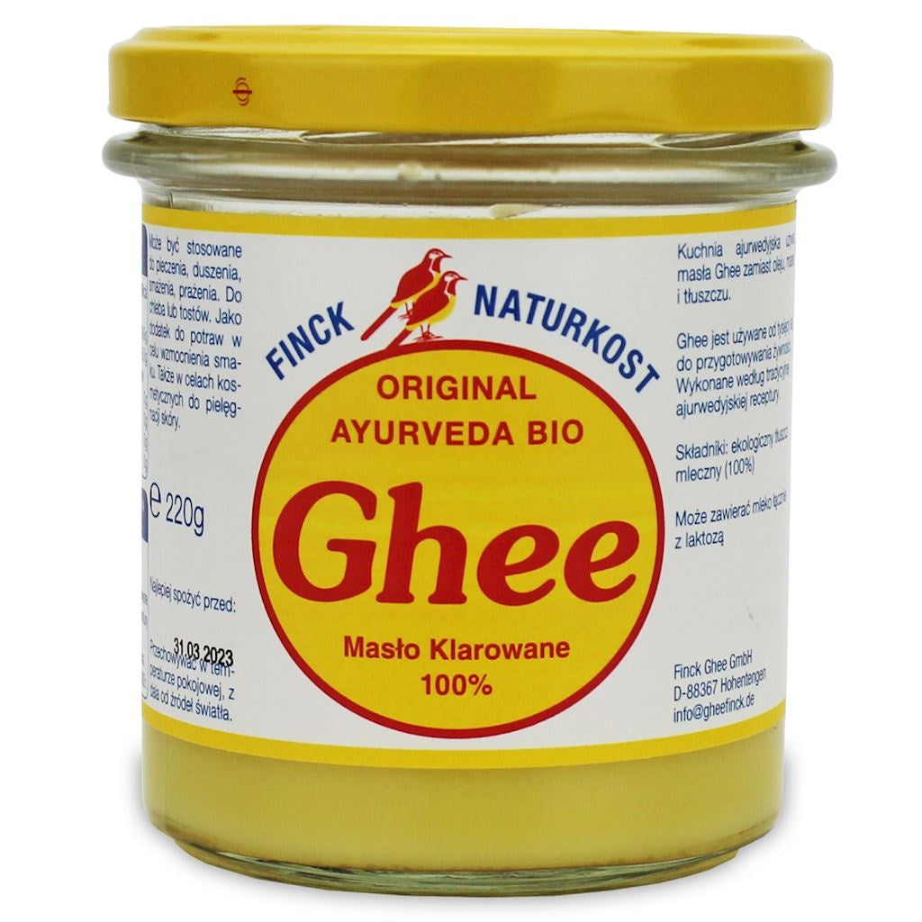 Masło Klarowane Ghee BIO 220 g (242 ml)