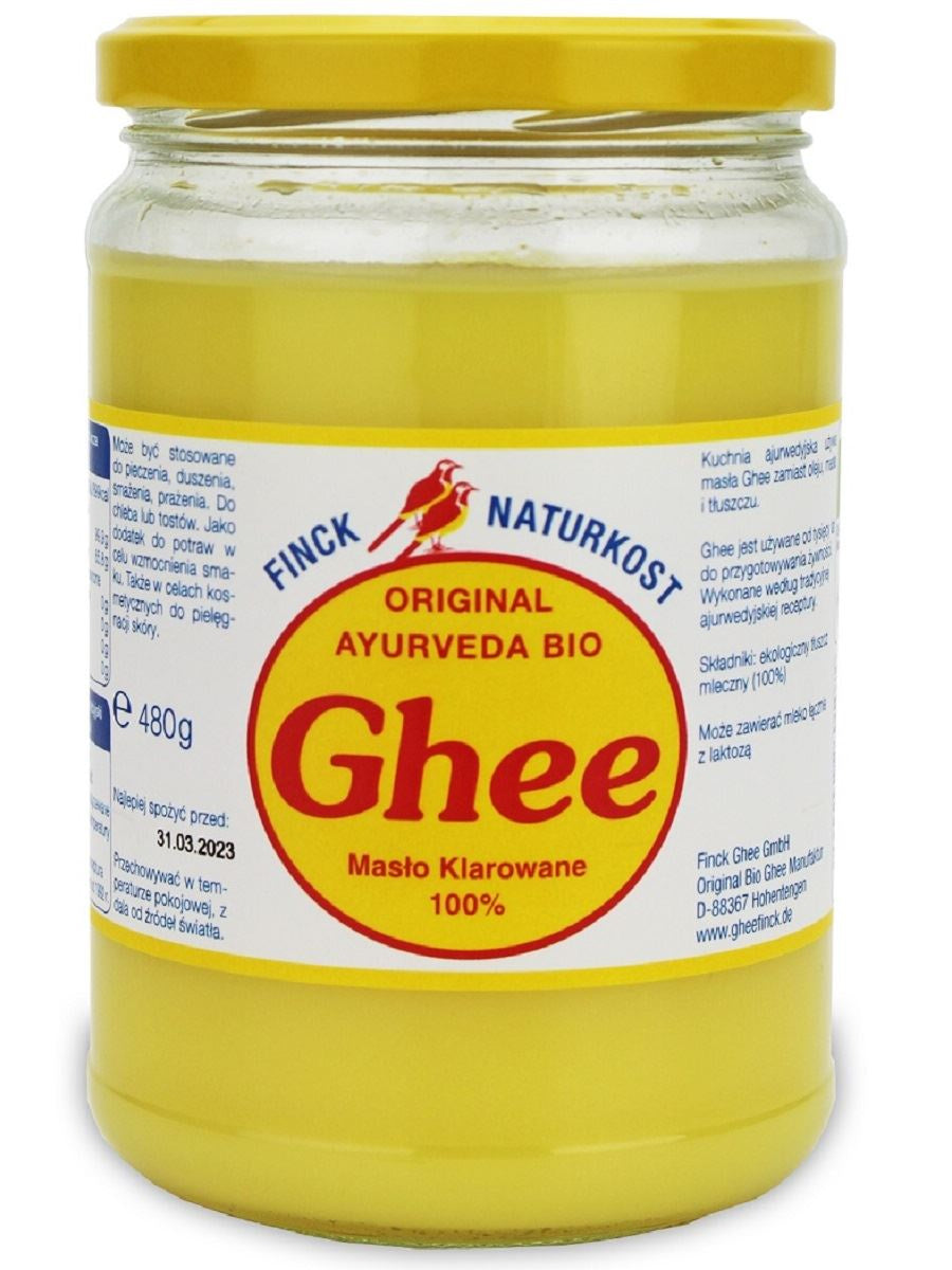 Masło Klarowane Ghee BIO 480 g (527 ml)