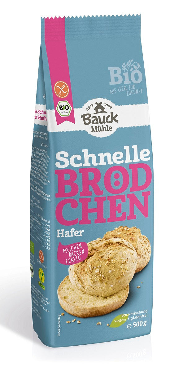 Mieszanka Do Wypieku Bułek Bezglutenowa BIO (2 szt x 500 g)