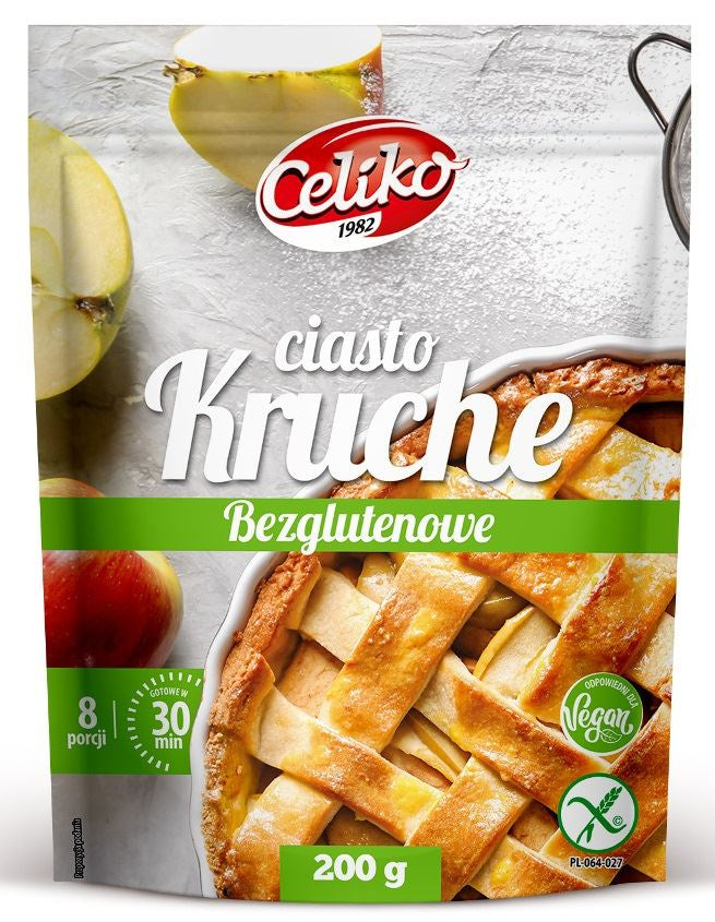 Mieszanka Do Wypieku Ciasta Kruchego Bezglutenowa (6 szt x 200 g)