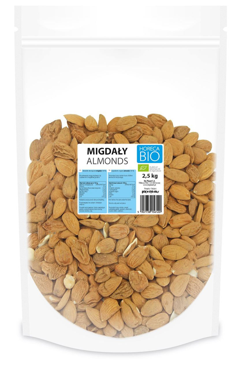 Migdały BIO 2,5 kg