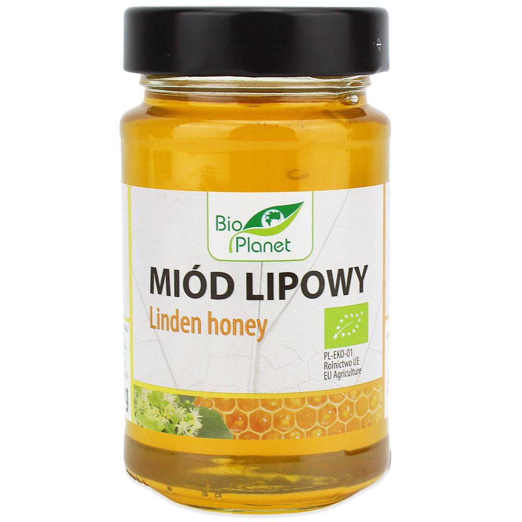 Miód Lipowy BIO (2 szt x 300 g)